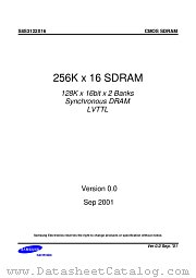 S8S3122X16 datasheet pdf Samsung Electronic
