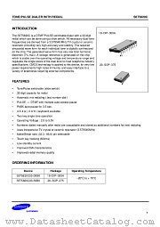 S5T5820C datasheet pdf Samsung Electronic