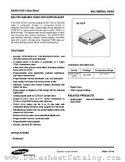 S5D0127X01 datasheet pdf Samsung Electronic