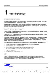 S3C921F S3P921F datasheet pdf Samsung Electronic