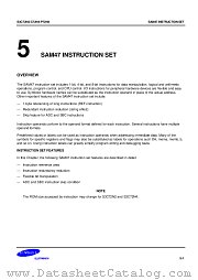 S3C72N4 datasheet pdf Samsung Electronic