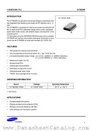 S1T8825B datasheet pdf Samsung Electronic