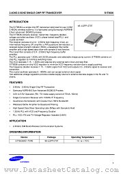 S1T8536 datasheet pdf Samsung Electronic