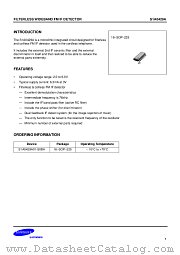 S1A0429A01 datasheet pdf Samsung Electronic
