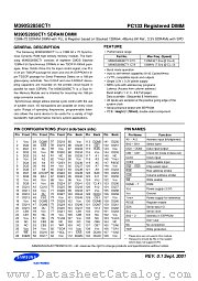 M390S2858CT1 datasheet pdf Samsung Electronic