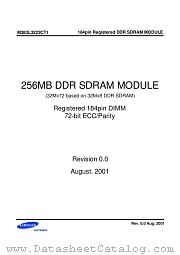 M383L3223CT1 datasheet pdf Samsung Electronic
