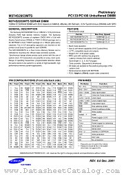 M374S2953MTS datasheet pdf Samsung Electronic
