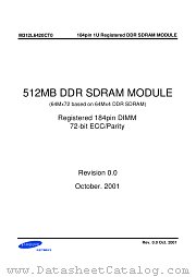 M312L6420CT0 datasheet pdf Samsung Electronic