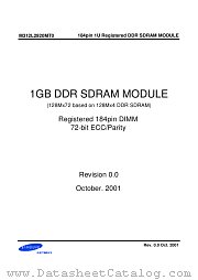 M312L2920MT0 datasheet pdf Samsung Electronic