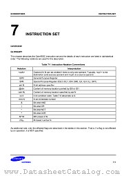 S3CB205/FB205 datasheet pdf Samsung Electronic