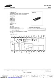 KA22425BD datasheet pdf Samsung Electronic