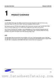 S3P72N4 datasheet pdf Samsung Electronic