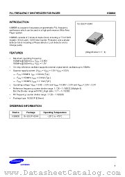 KS8808 datasheet pdf Samsung Electronic
