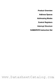 S3C9678XZ0-AQB8, S3C9678XZ0-QZR8 S3P9678 datasheet pdf Samsung Electronic