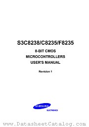 S3C8235XZ0-QTR5, S3C8235XZ0-QTR8 datasheet pdf Samsung Electronic