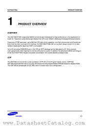 S3C7565 datasheet pdf Samsung Electronic