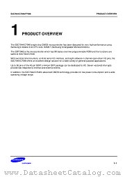 S3P7048 datasheet pdf Samsung Electronic