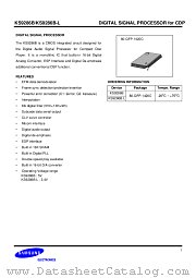 KS9286B datasheet pdf Samsung Electronic