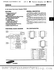 KM93C46 datasheet pdf Samsung Electronic