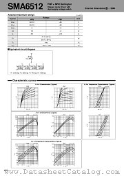 SMA6512 datasheet pdf Sanken
