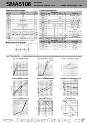 SMA5106 datasheet pdf Sanken