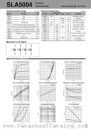 SLA5004 datasheet pdf Sanken