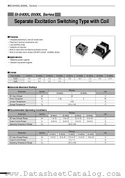 SI-8505LE datasheet pdf Sanken