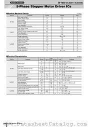 SI-7502 datasheet pdf Sanken