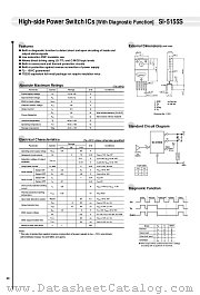 SI-5155S datasheet pdf Sanken