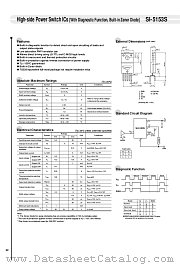 SI-5153S datasheet pdf Sanken