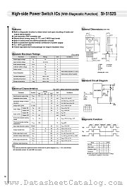 SI-5152S datasheet pdf Sanken