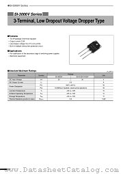 SI-3152V datasheet pdf Sanken