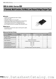 SI-3150J datasheet pdf Sanken