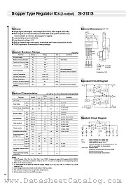SI-3101S datasheet pdf Sanken