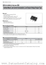SI-3050LU datasheet pdf Sanken