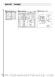 FKV560S datasheet pdf Sanken