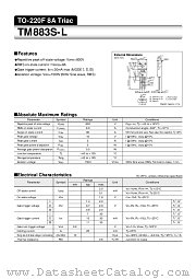TM883S-L datasheet pdf Sanken