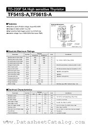 TF561S-A datasheet pdf Sanken