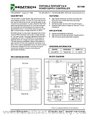 SC1406 datasheet pdf Semtech