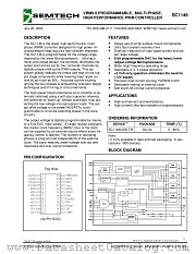 SC1146 datasheet pdf Semtech