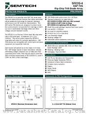 SFC05-4 datasheet pdf Semtech