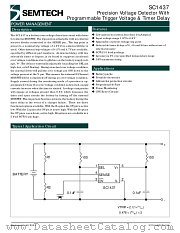 SC1437 datasheet pdf Semtech