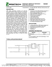 SC2041 datasheet pdf Semtech