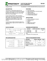SC1631 datasheet pdf Semtech