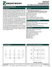 SMF05C.TG datasheet pdf Semtech