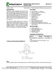 SC1517-5 datasheet pdf Semtech