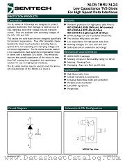 SL05.TG datasheet pdf Semtech