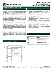SK10EL16VD datasheet pdf Semtech