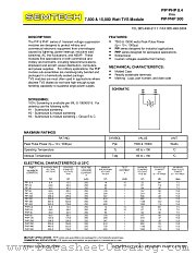 PIP500 datasheet pdf Semtech