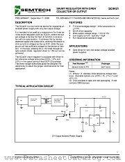 SC4431 datasheet pdf Semtech